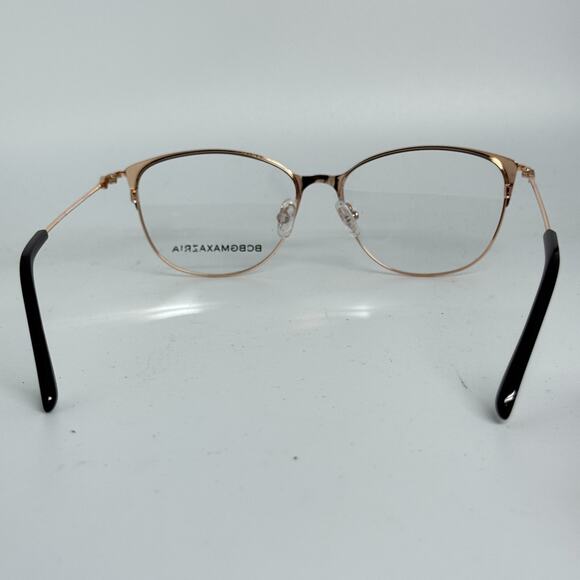BCBGMAXAZRIA FREYA Espresso EYEGLASSES FRAME 54-15-135mm H17584 - Picture 3 of 7